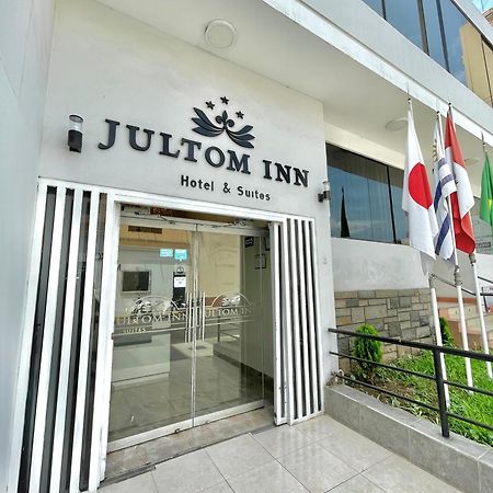Jultom Inn Hotel & Suites Trujillo Exterior foto