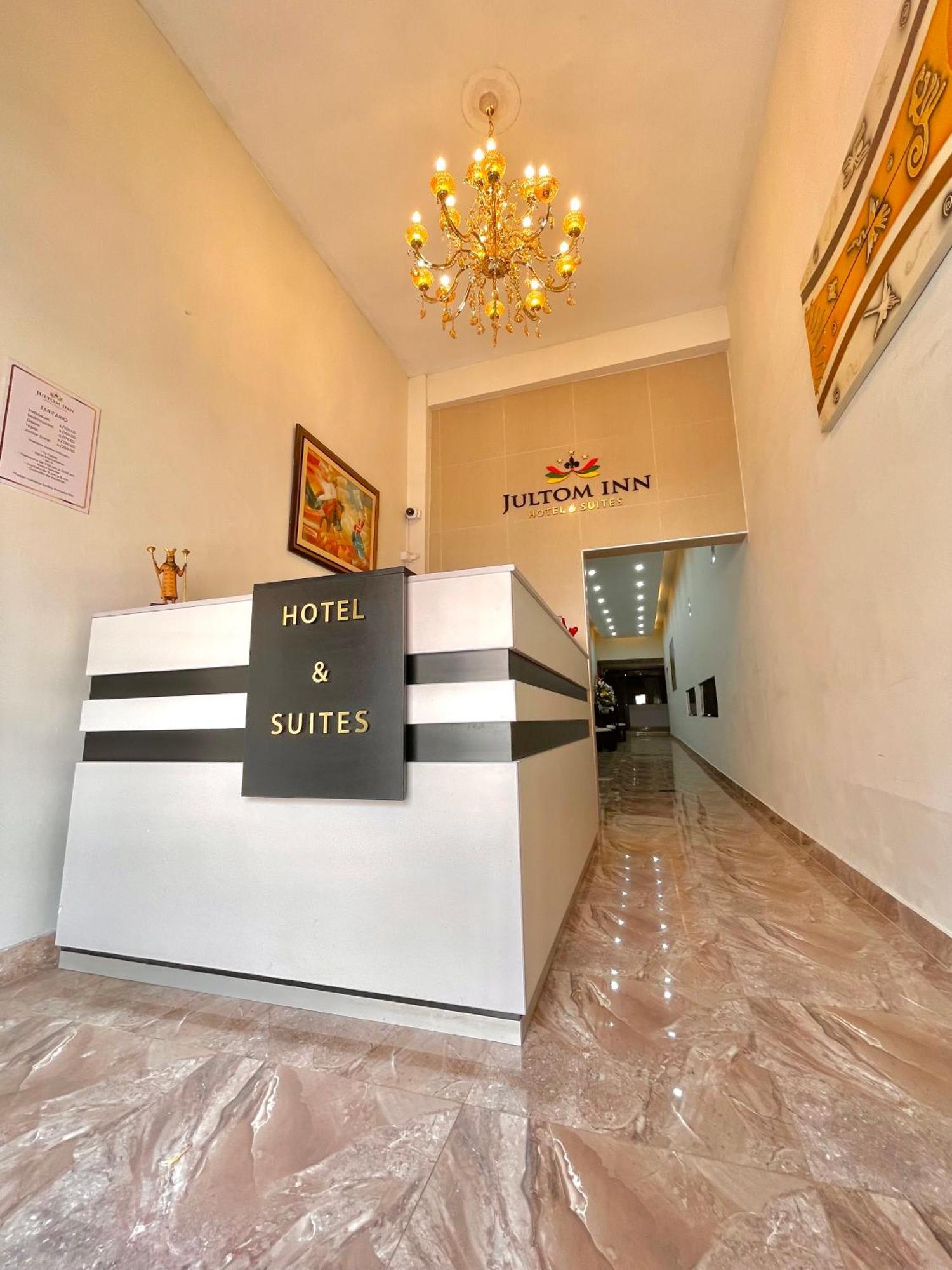 Jultom Inn Hotel & Suites Trujillo Exterior foto