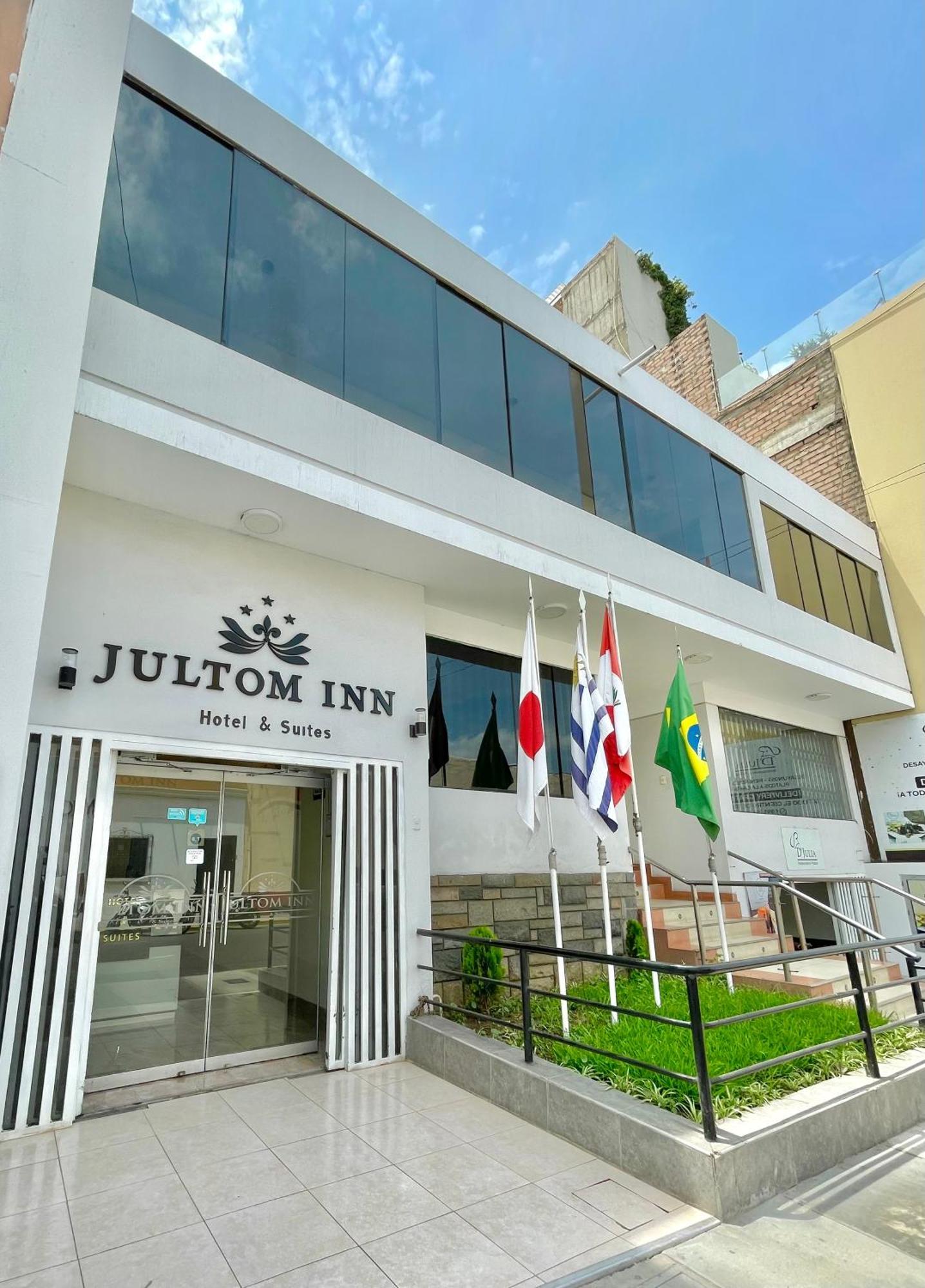 Jultom Inn Hotel & Suites Trujillo Exterior foto