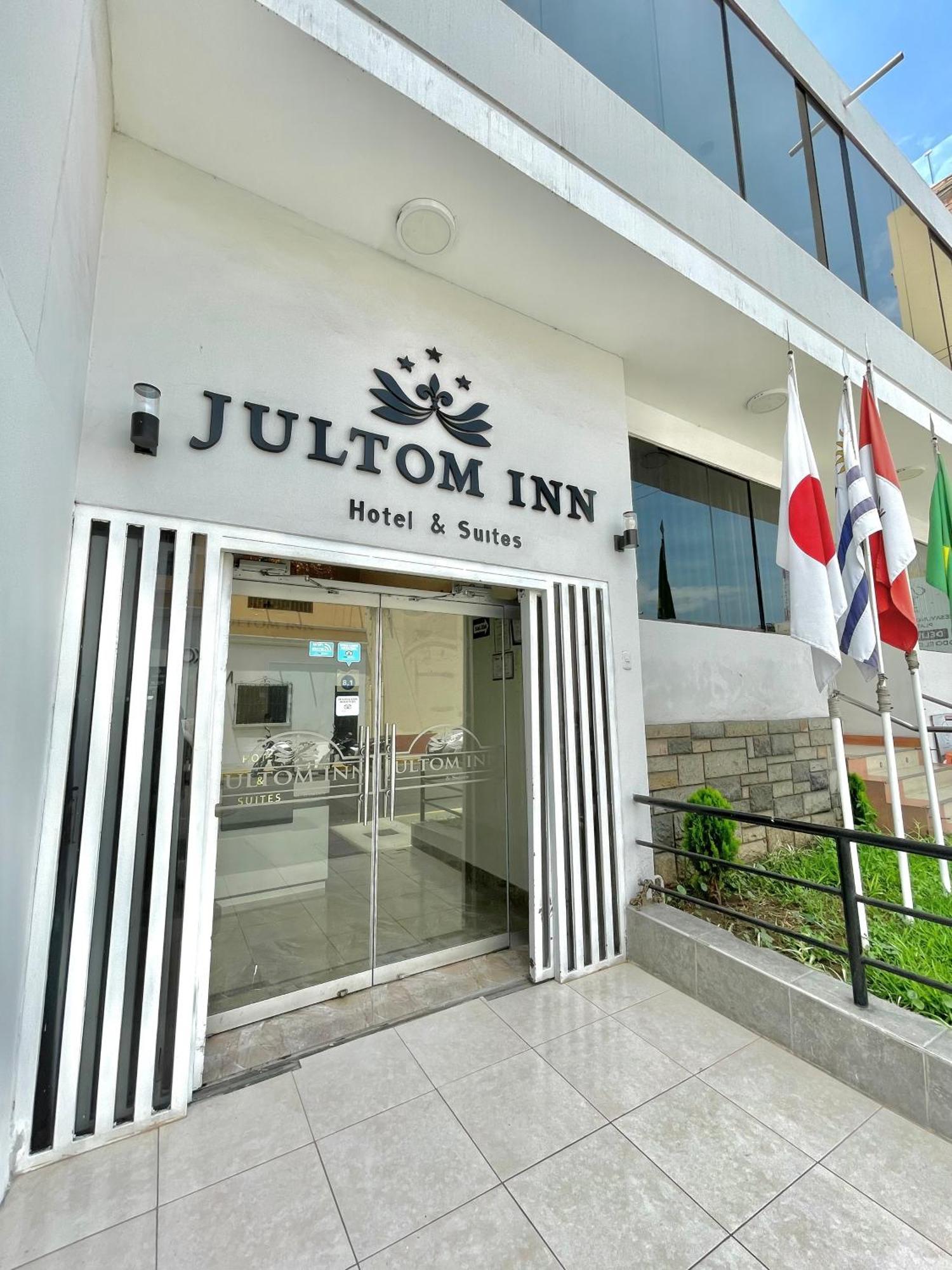 Jultom Inn Hotel & Suites Trujillo Exterior foto
