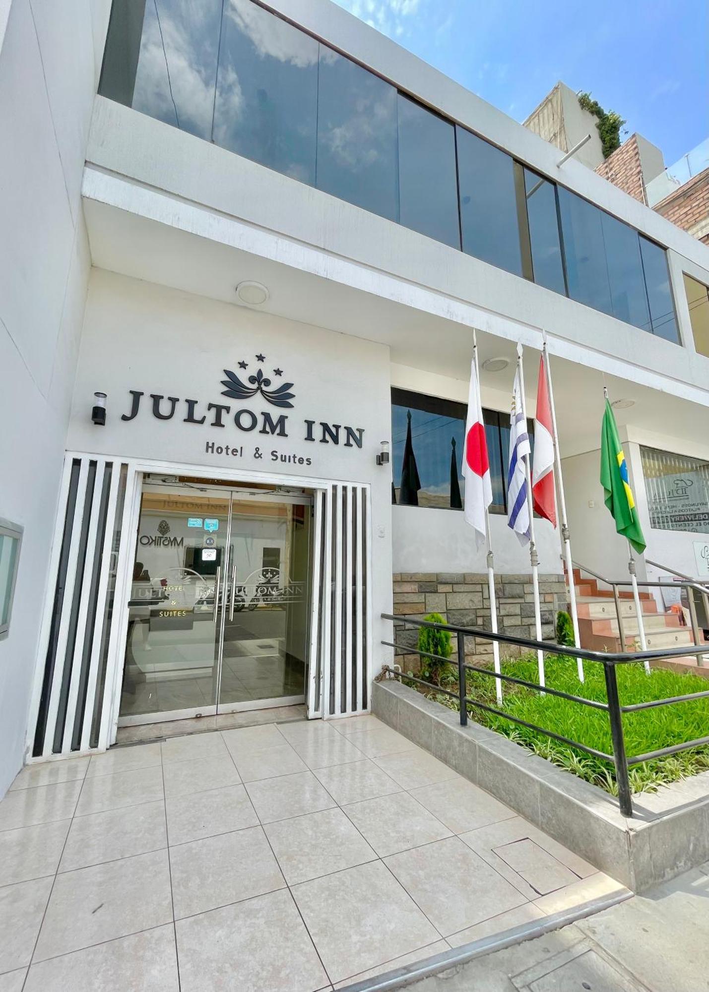 Jultom Inn Hotel & Suites Trujillo Exterior foto